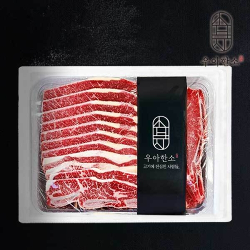 제이푸드원  우아한소 호주청정우 프리미엄 LA갈비 2kg