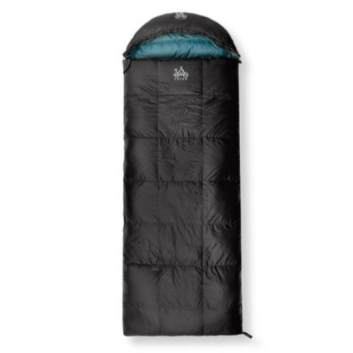 자탄 캠핑용 구스침낭 1500g