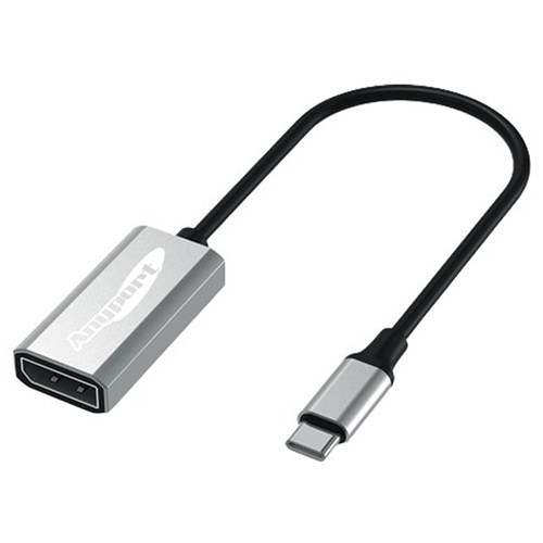 엘디네트웍스 Anyport AP-DFC8K60 Type C to DP 컨버터