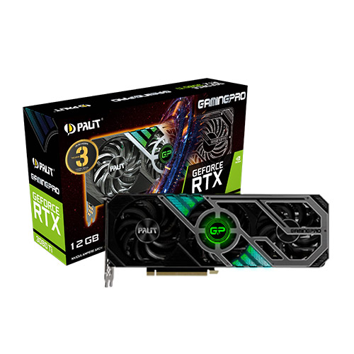 PALIT 지포스 RTX 3080 Ti GAMINGPRO D6X 12GB