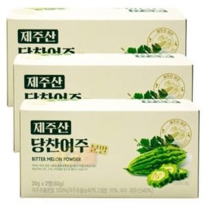 바이오로제트 제주산 당찬여주 분말 30g (6개)