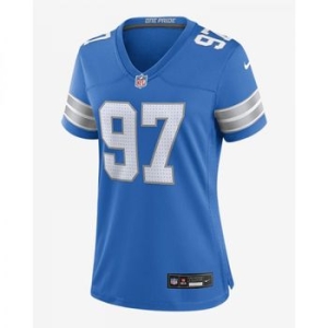  나이키 Jahmyr Gibbs 디트로이트 라이온스 우먼 NFL 게임 풋볼 저지 67NW0B9K9JF DE7