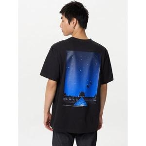 유니클로 도라에몽 루브르 UT 남녀공용 반팔 티셔츠 480136 XL