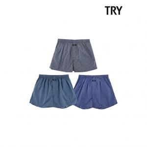TRY 남성 100수 트렁크 3종 134890
