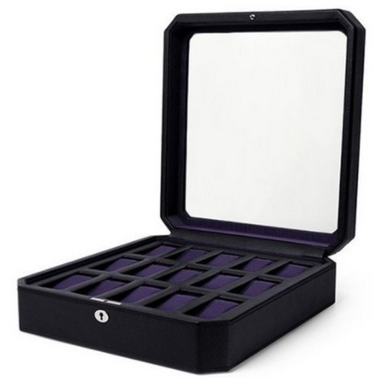 WOLF Windsor 15pc 시계보관함 458503이미지입니다. 누르면 해당 게시물로 새창이동합니다.