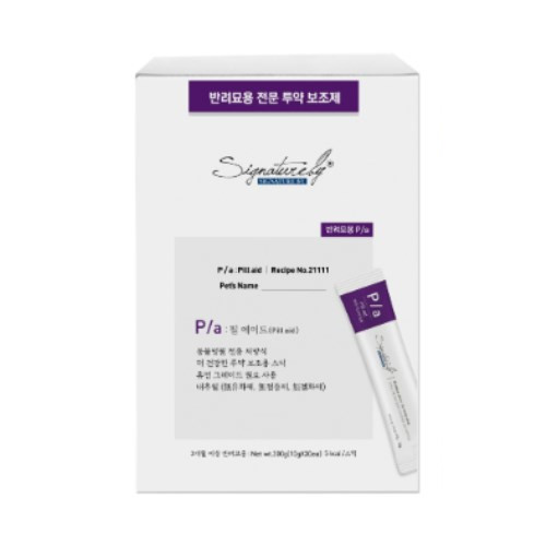 미소 시그니처바이 캣 P/a 피에이 스틱 10g (60개)_이미지