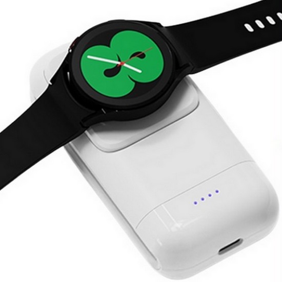 ������ �չ��� 10W ��ġ�� 2���� �޴�� �����ÿ�ġ �������͸� IBT-WC005 6000mAh