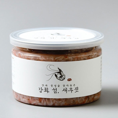 너트리 국산 강화도 강화섬 새우젓 추젓 500g_이미지