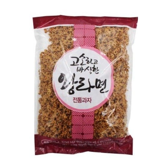 서울제과 왕라면스낵 1.2kg (1개)_이미지