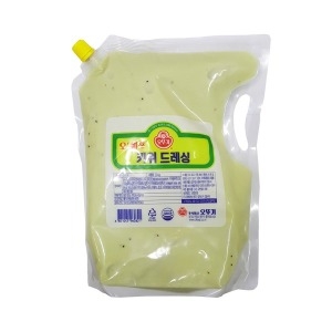 오뚜기 냉장 키위드레싱 2kg