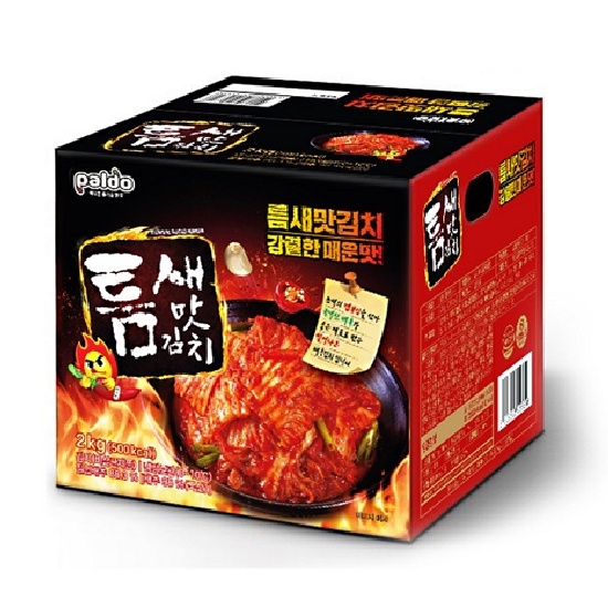 팔도 틈새맛김치 2kg (1개)_이미지
