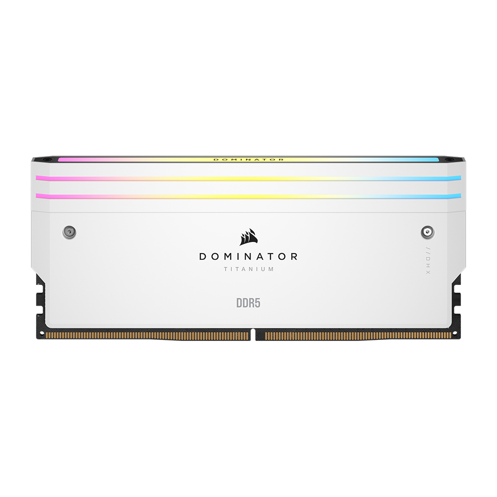 CORSAIR DDR5-6400 CL32 Dominator Titanium WHITE ��Ű��
