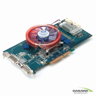 SAPPHIRE 라데온 X1950Pro 512MB AGP VF9 이엠텍