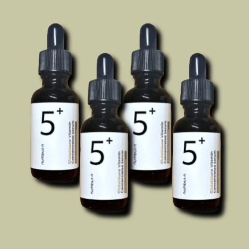 코스맥스 넘버즈인 5번 글루타치온C 흔적 앰플샷 30ml (4개)