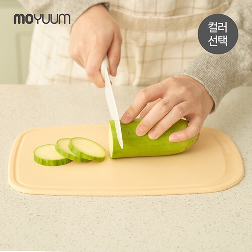 프리미엄 실리콘 이유식 도마 3color