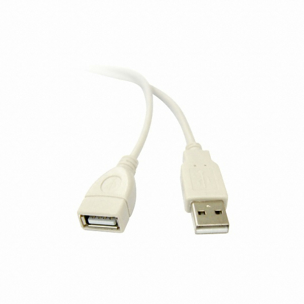 �÷��� beezap USB 2.0 AM-AF ���� ���̺�