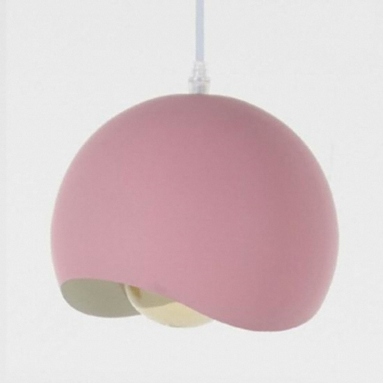 남양전기 스텔캡 핑크 펜던트 10W LED볼전구_이미지