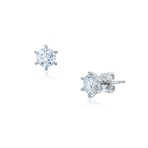 세그먼트에이 14K 랩다이아 5부 귀걸이 LDI24021E