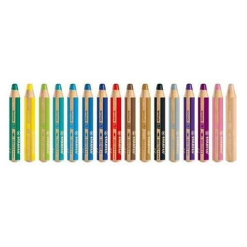 스타빌로 우디 3in1 멀티 크레용 (1개)