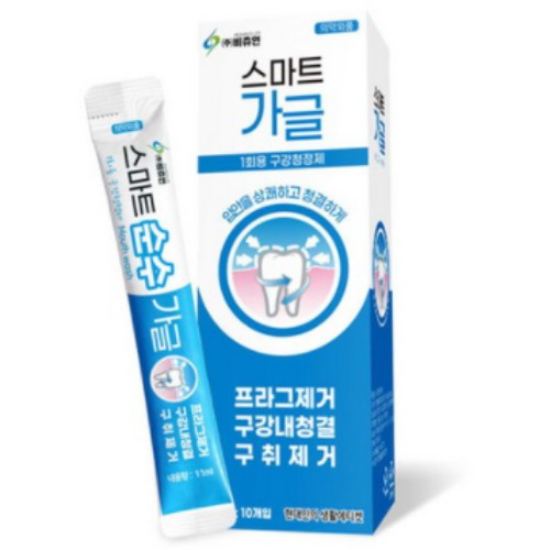 비츄인 스마트 순수가글 11ml (30개)