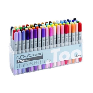 코픽 챠오 마카 세트 A (72색)_이미지