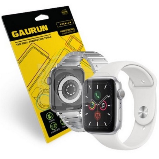 제이티앤디 가우런 애플워치7 41mm 리얼커브드 핏 액정보호필름1매+유광전신1매 세트