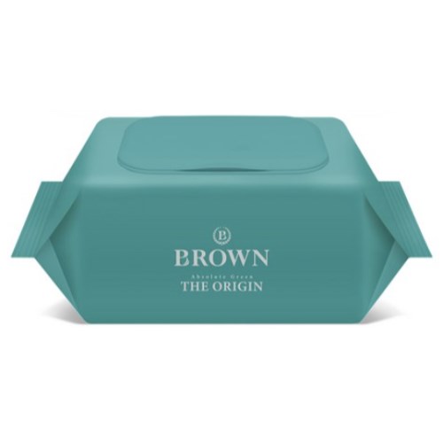 더 오리진 물티슈 캡형 20매