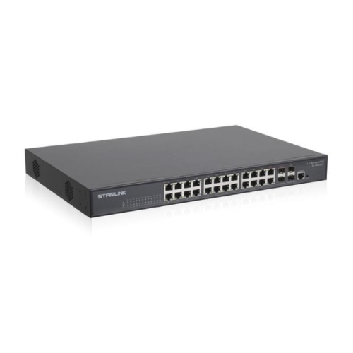 유비큐넷 STARLINK SL-GS3226P PoE 스위치허브