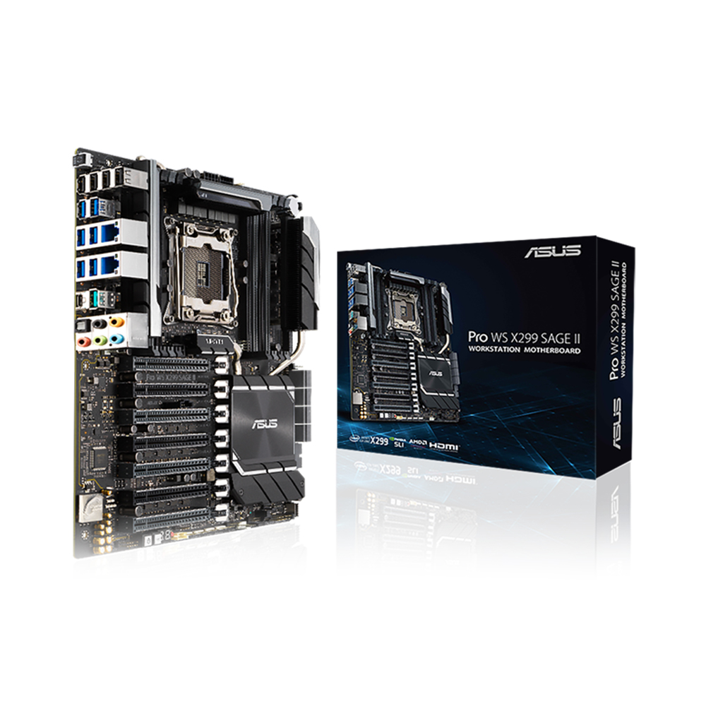 ASUS PRO WS X299 SAGE II 대원씨티에스_이미지