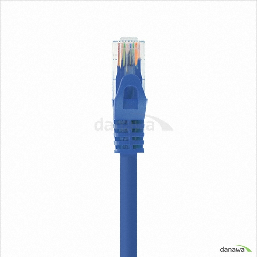 대원TMT CAT.6 UTP 랜케이블 파랑 (DW-UTP6B, 5m)_이미지