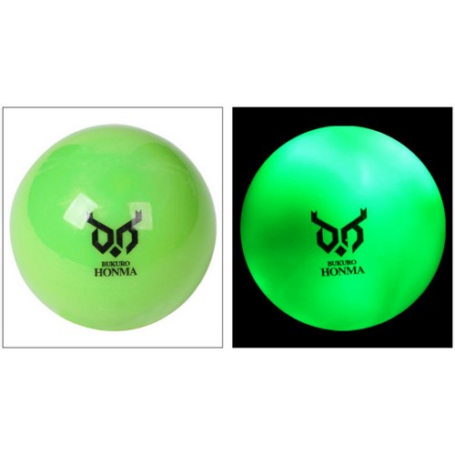 부쿠로혼마 야광 LED 파크골프공_이미지