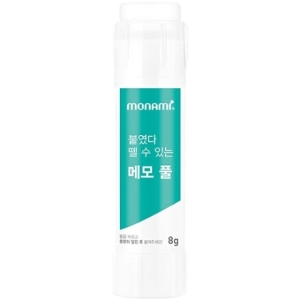 모나미 붙였다 뗄 수 있는 메모 풀 8g (1개)_이미지