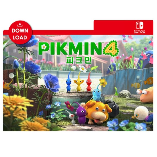 Nintendo 피크민 4 한글판 (SWITCH, 다운로드코드)