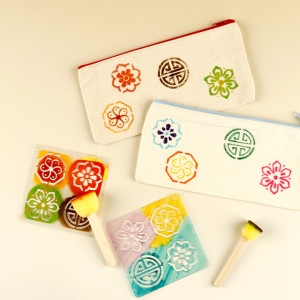 메이크문구 DIY746 스텐실꾸미기 전통문양_이미지