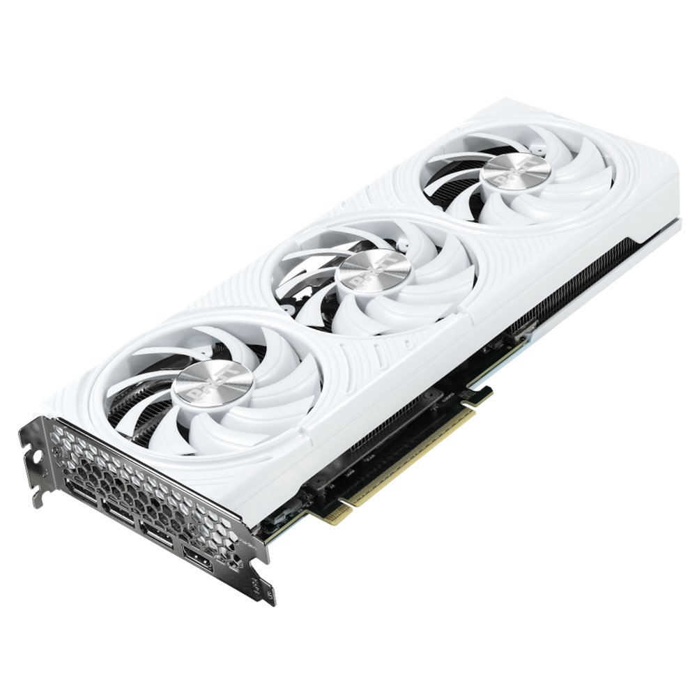 PALIT 지포스 RTX 5070 WHITE OC D7 12GB 이엠텍_이미지