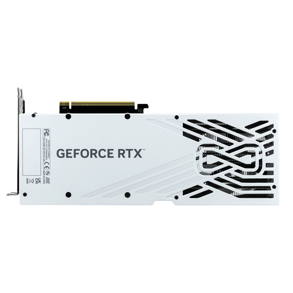 PALIT 지포스 RTX 5070 WHITE OC D7 12GB 이엠텍_이미지