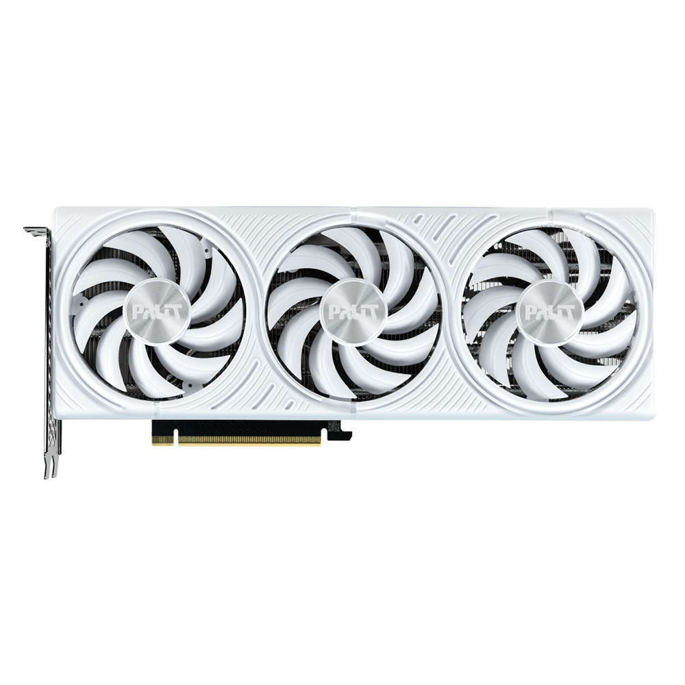 PALIT ������ RTX 5070 WHITE OC D7 12GB �̿���