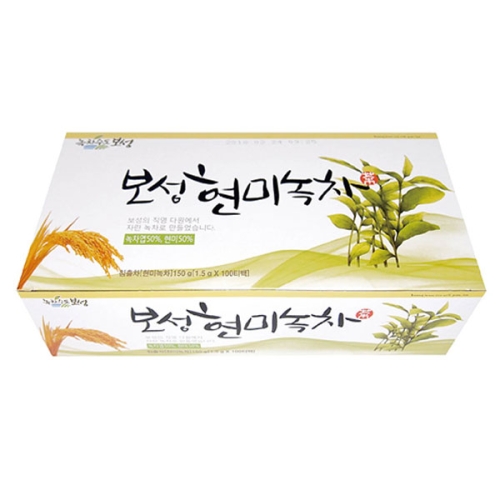 보성농협  현미녹차 보성녹차 100티백