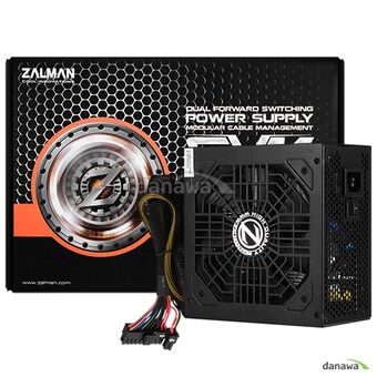 <b>잘만</b> ZM600-GVM <b>600W</b> 80PLUS브론즈