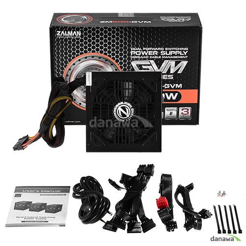 �߸� ZM600-GVM 600W 80PLUS�����