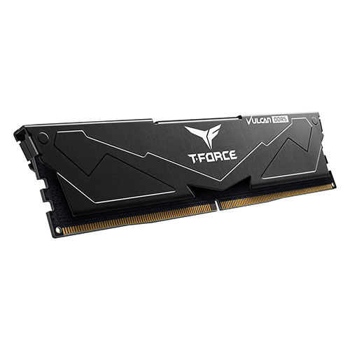 TeamGroup T-Force DDR5-5600 CL32 Vulcan Black 패키지 (32GB(16Gx2))_이미지
