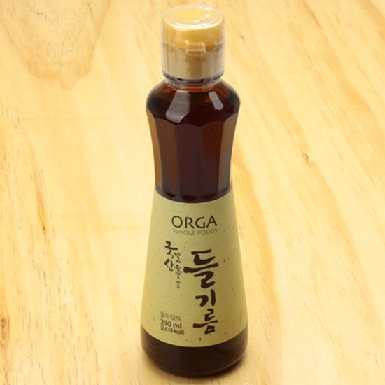 올가 국산 발아 들깨로 만든 들기름 300ml이미지입니다. 누르면 해당 게시물로 새창이동합니다.