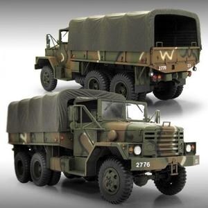 아카데미 38000 프라모델 대한민국육군 K511A1 2.5톤 카고트럭 1/35 13293