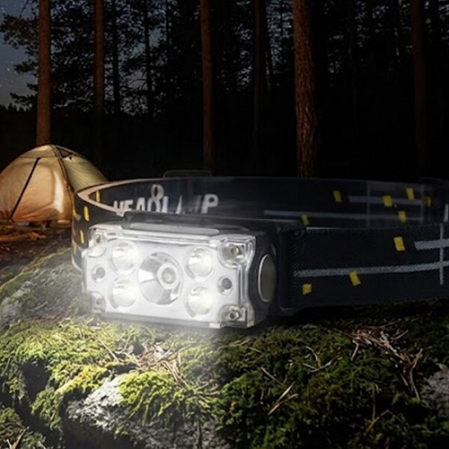 LED 5WAY 헤드랜턴