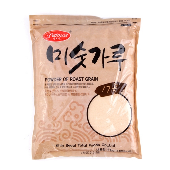 팥모아 미숫가루 1kg (2개)_이미지