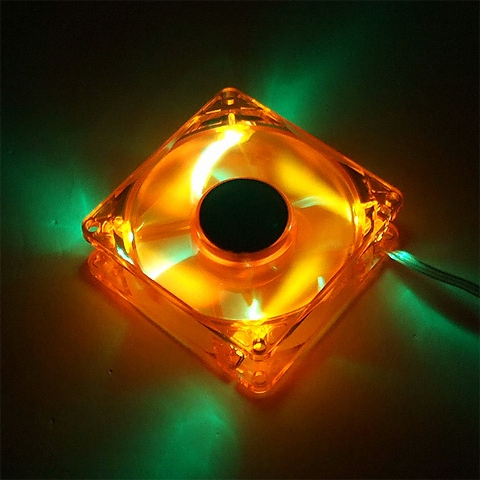 EVERCOOL DEEP COOL X-FAN 80U 오렌지_이미지