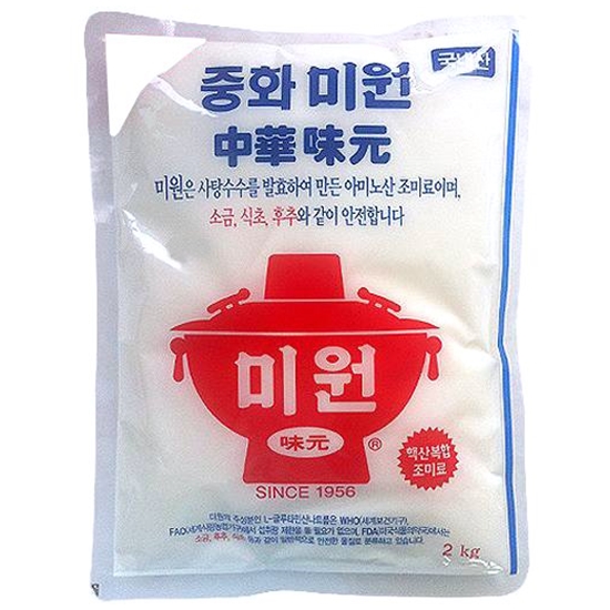 대상 중화요리 전용 미원 2kg (6개)_이미지