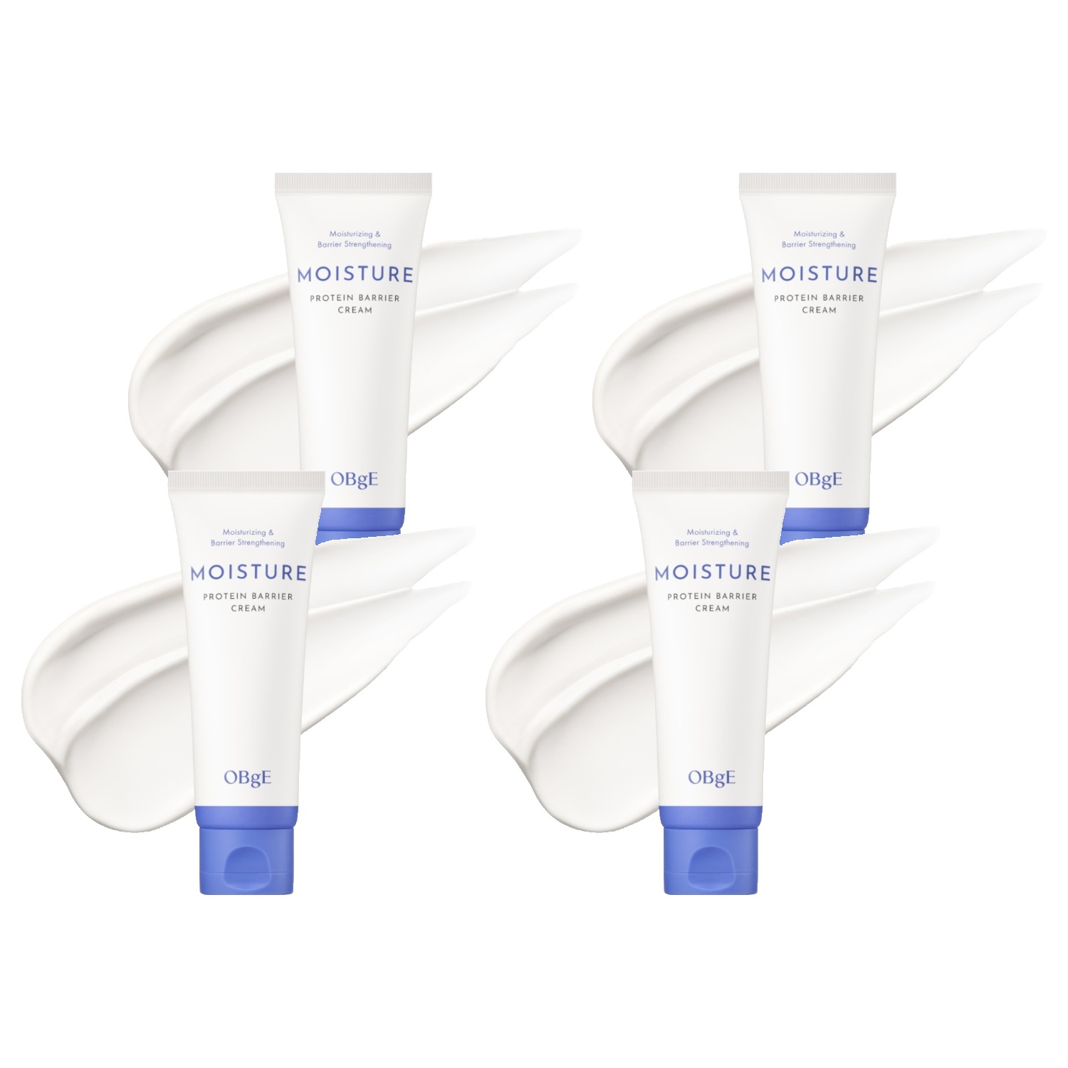 오브제 모이스처 프로틴 장벽 크림 70ml (4개)_이미지