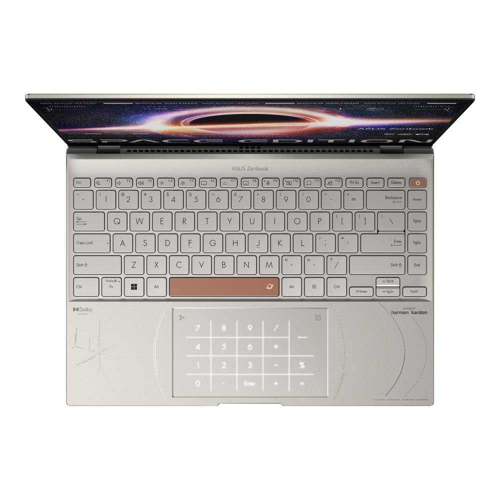 ASUS 젠북 14X OLED UX5401ZAS-KN050W 스페이스 에디션 (SSD 512GB)_이미지