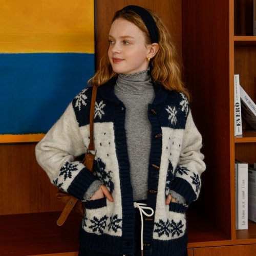 피그먼트 울펭귄포켓가디건 ZYCD250621